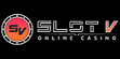 SlotV Casino logo.