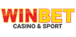 WinBet Casino logo.